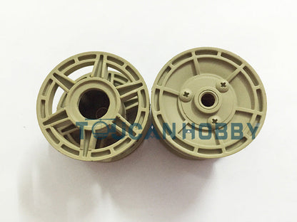 TOUCAN RC HOBBY Plastic Sprockets Road Wheels Idlers Accessories Pack Mud Plate Decal Tracks For Henglong DIY 1/16 RC 3888A Tank Model Parts