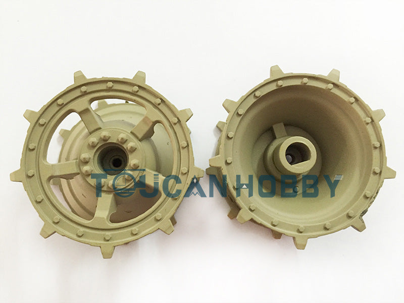 TOUCAN RC HOBBY Plastic Sprockets Road Wheels Idlers Accessories Pack Mud Plate Decal Tracks For Henglong DIY 1/16 RC 3888A Tank Model Parts