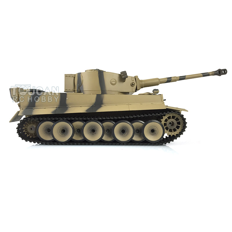 Henglong 1/16 7.0 Upgraded Metal 3818 German Tiger I RTR RC Tank Metal Idler Drive Wheels