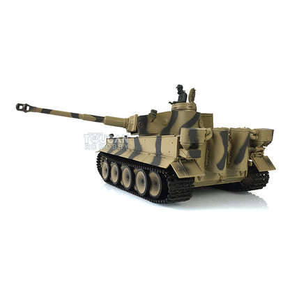 Henglong 1/16 7.0 Upgraded Metal 3818 German Tiger I RTR RC Tank Metal Drive Wheels Infrared Combat