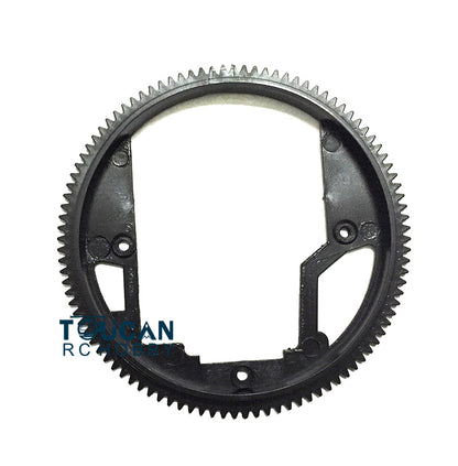 Henglong 1/16 RC Tank Rotating Gearbox Smoke Unit Board FPV System Infrared Combating System Receiver Plastic 340/360 Degree Rotating Gear Metal Antenna