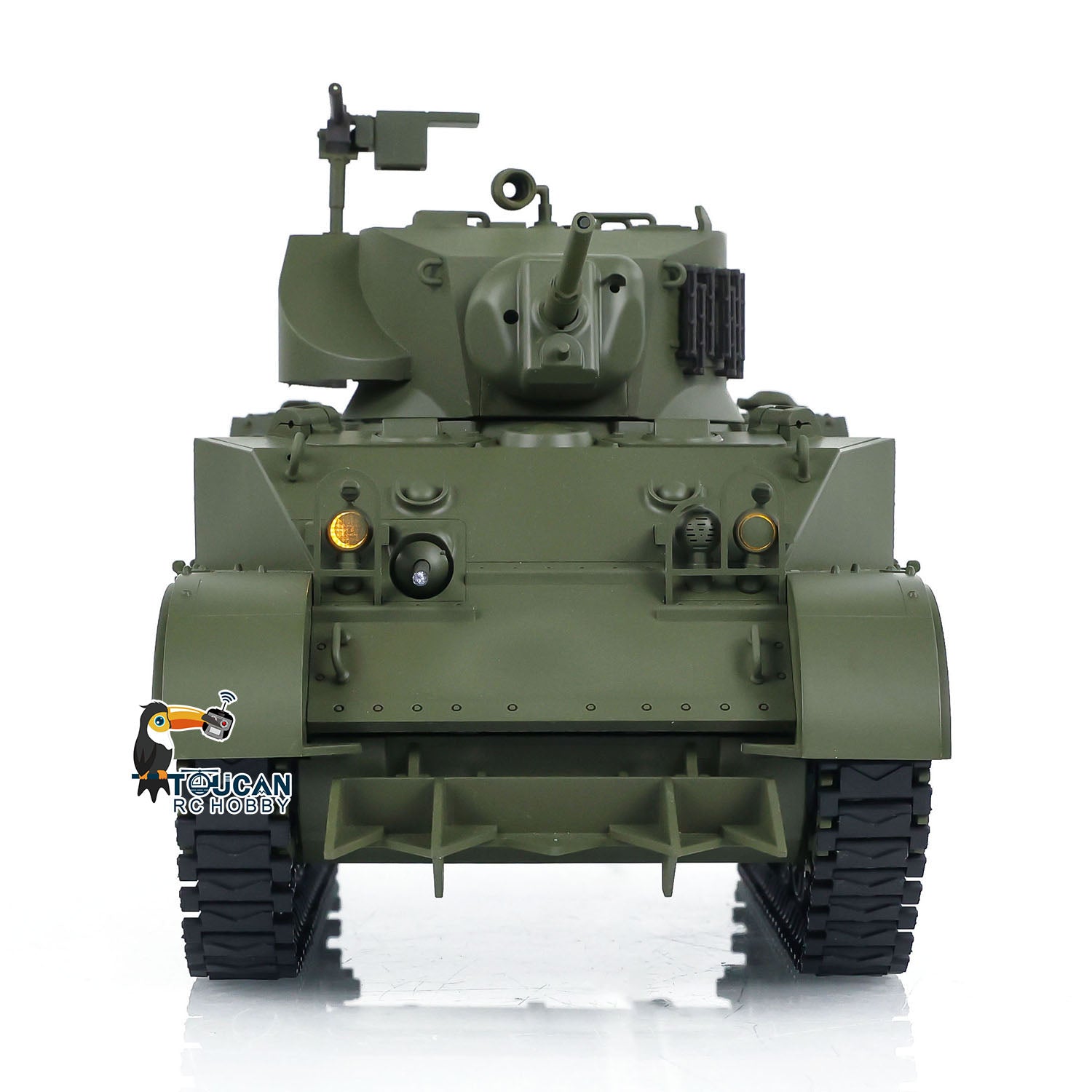COOLBANK RC Tank 1/16 Scale 2.4ghz U.S. M5A1 Stuart Light
