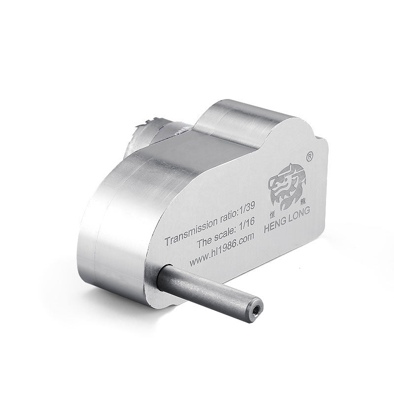 Henglong ML49mm ML59mm Steel Gearbox 1/39 or 1/56 Gear Ratio for 1/16 RC Tank 3819/48/49/58/59/68 Model