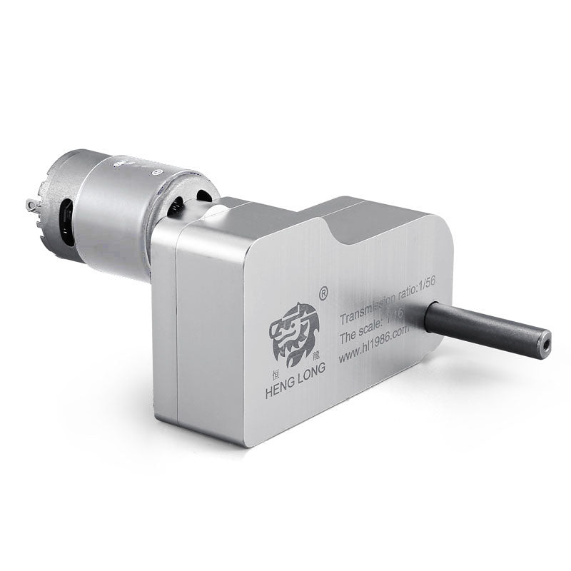 Henglong ML49mm ML59mm Steel Gearbox 1/39 or 1/56 Gear Ratio for 1/16 RC Tank 3819/48/49/58/59/68 Model