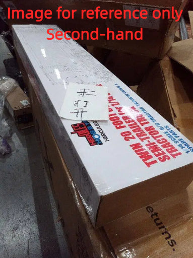 TOUCAN RC HOBBY Second Hand US Stock  1/14 RC 40ft Container Chassis Semi Trailer Tractor Truck 3 Axles KIT Unpainted