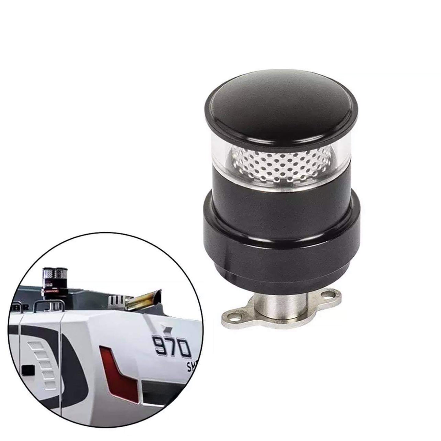 Kabolite 6CH Directional Valve/Metal Female Connector/Coarse Filter for K970 1/14 RC Hydraulic Tracked Excavator DIY Model for Enthusiast