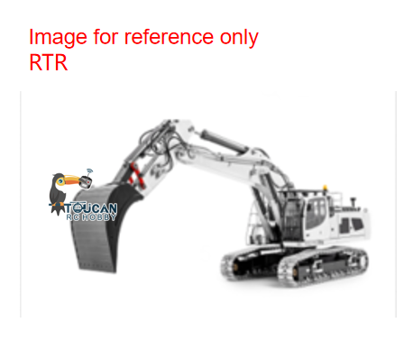 Pre-order New Product LESU 1/14 RC Hydraulic Excavator R956 B0039 Radio Control Diggers Motor-driven KIT PNP RTR