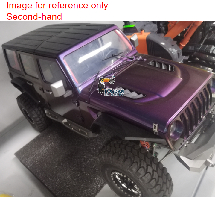 CN Stock Second-hand JDM Remote Control Off Road Vehicle RC Model Car 168 Gladiator