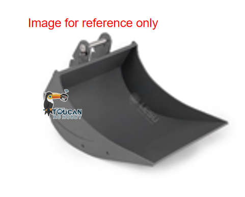 Pre-order New Product LESU Bucket Ripper Rake Flat Beam for 1/14 Radio Controlled Hydraulic Excavator PC30 RC Hydraulic Excavator R956 DIY Parts