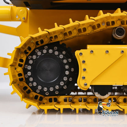 All Metal RC Bulldozer Undercarriage
