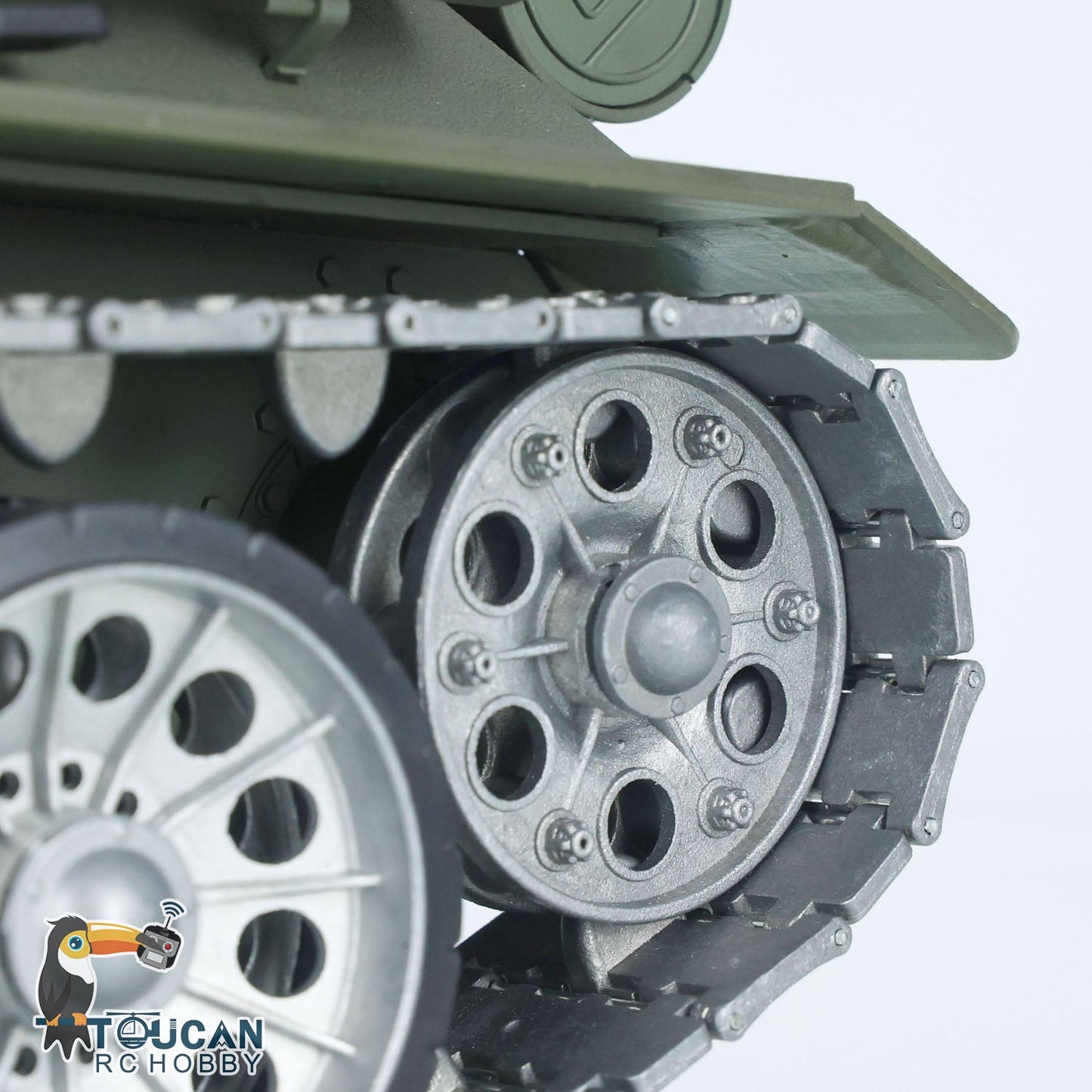 Henglong 1/16 7.0 3909 Soviet Union T34/85 RC Tank with Sound Light System