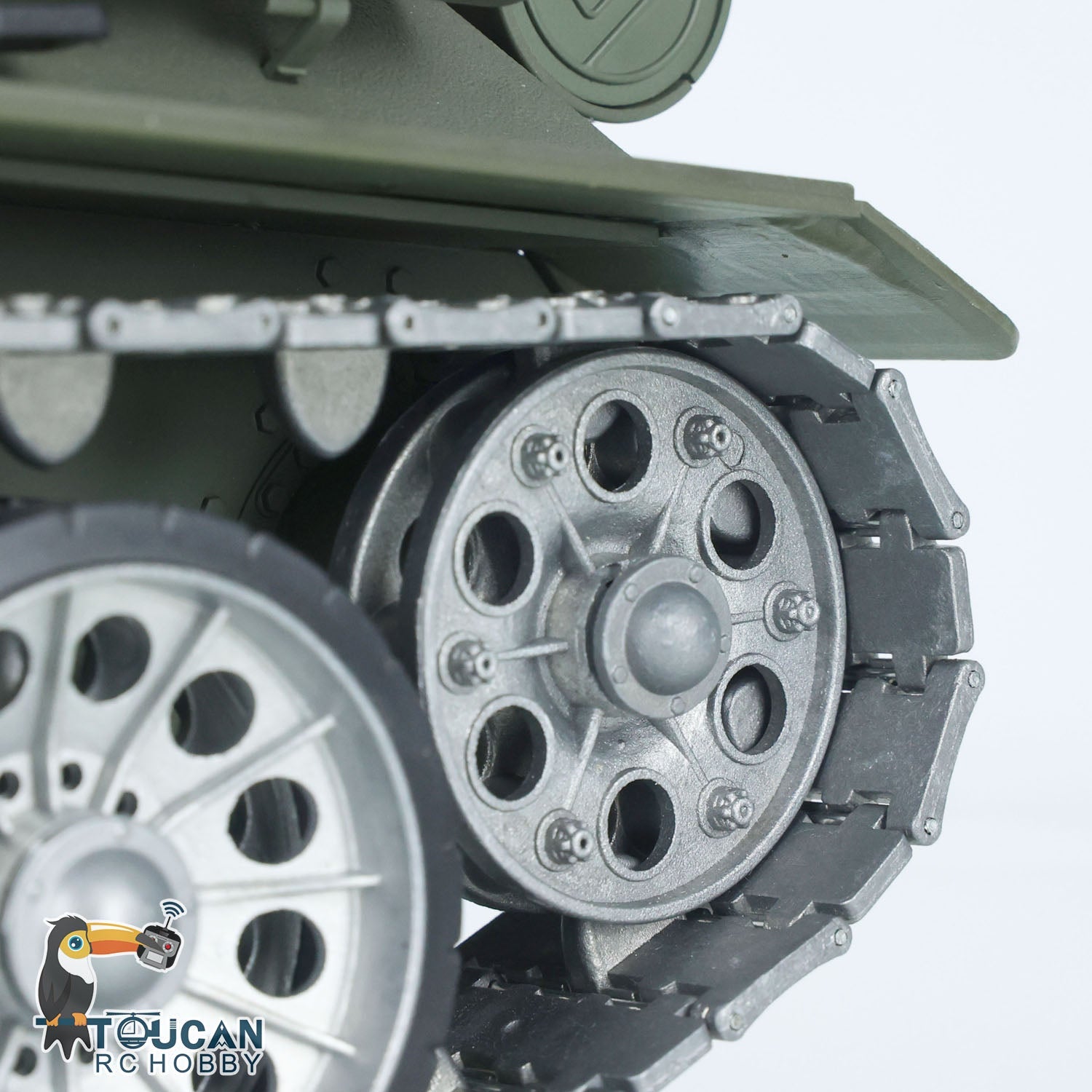 Henglong 1/16 7.0 3909 Soviet Union T34/85 RC Tank with Sound Light System