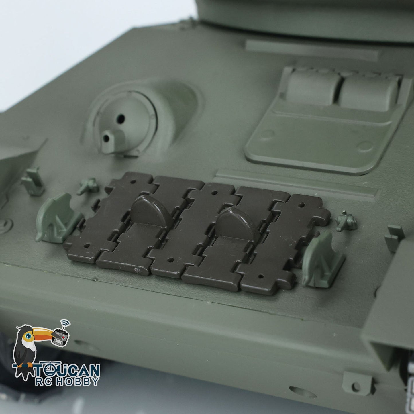 Henglong 1/16 7.0 3909 Soviet Union T34/85 RC Tank with 7.0 Mainboard 2.4Ghz Radio Controller
