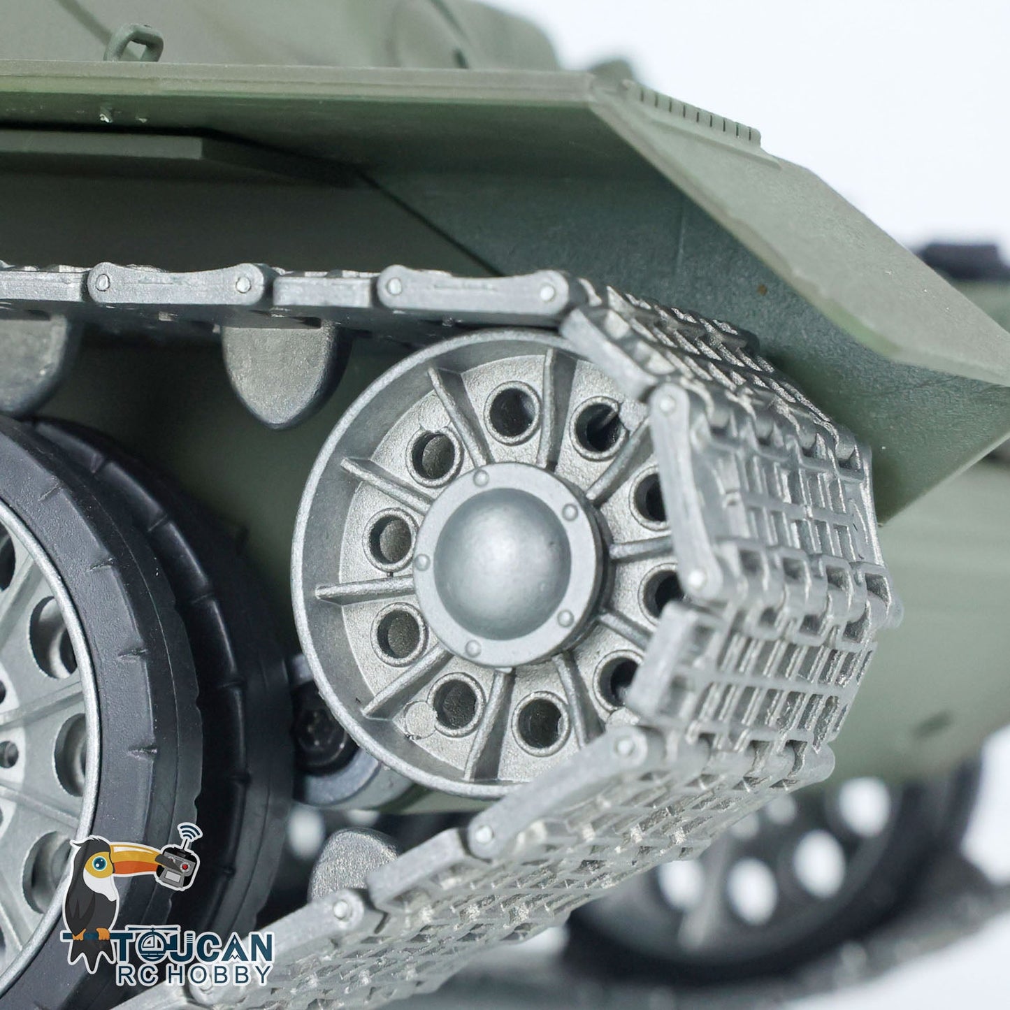Henglong 1/16 7.0 3909 Soviet Union T34/85 RC Tank with Infrared Combat BB Unit