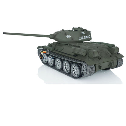 Henglong 1/16 7.0 3909 Soviet Union T34/85 RC Tank with Sound Light System