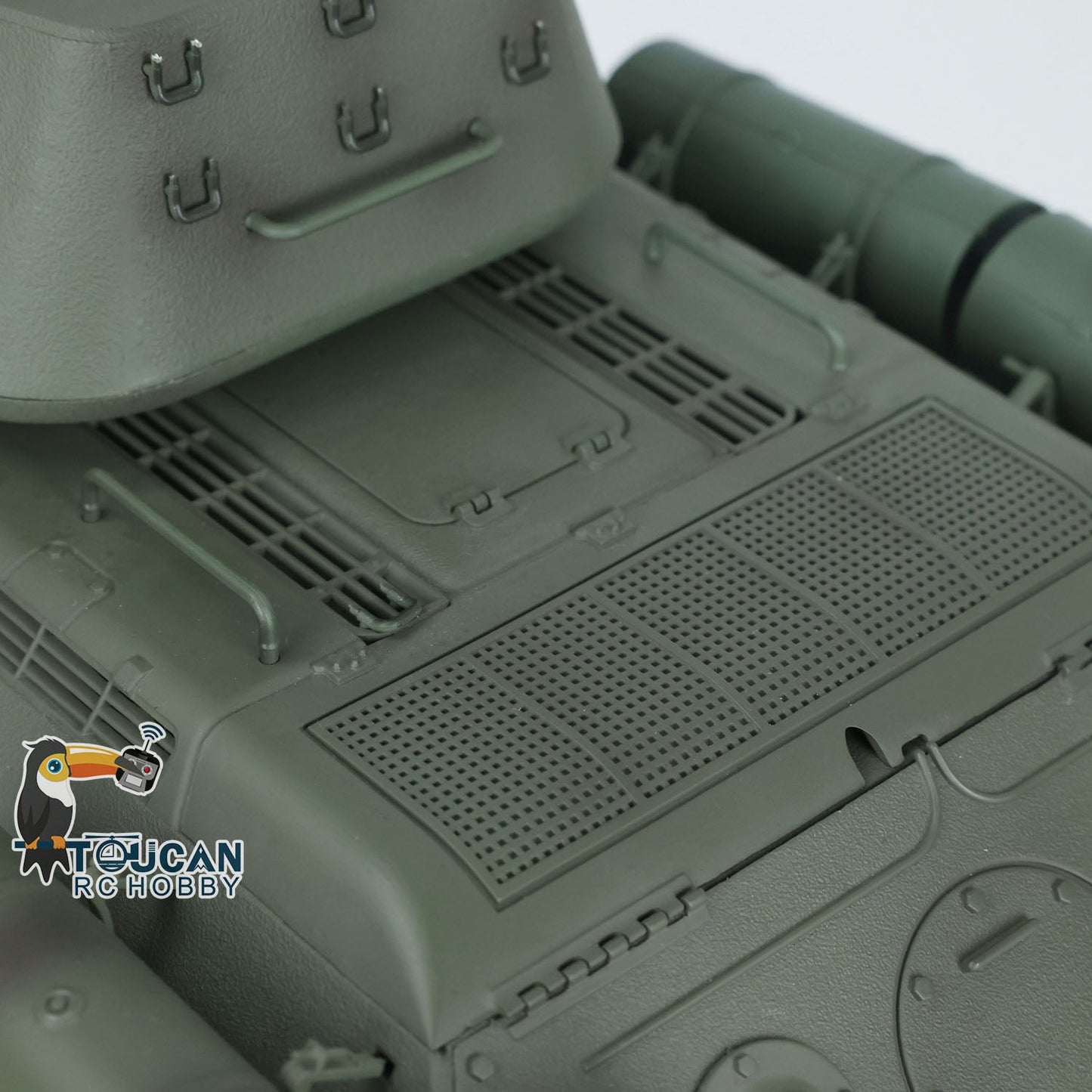 Henglong 1/16 7.0 3909 Soviet Union T34/85 RC Tank with 7.0 Mainboard 2.4Ghz Radio Controller