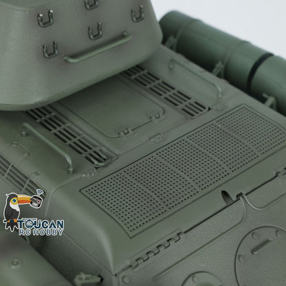 Henglong 1/16 7.0 3909 Soviet Union T34/85 RC Tank with 7.0 Mainboard 2.4Ghz Radio Controller