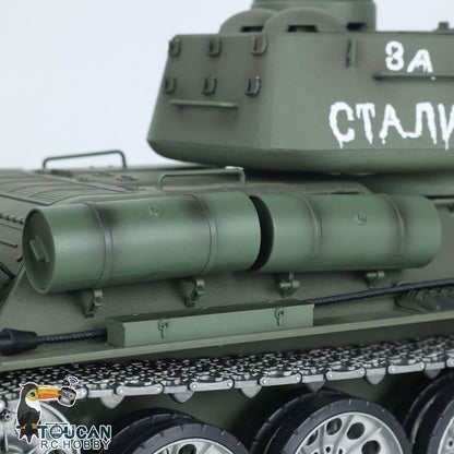 Henglong 1/16 7.0 3909 Soviet Union T34/85 RC Tank with Infrared Combat BB Unit
