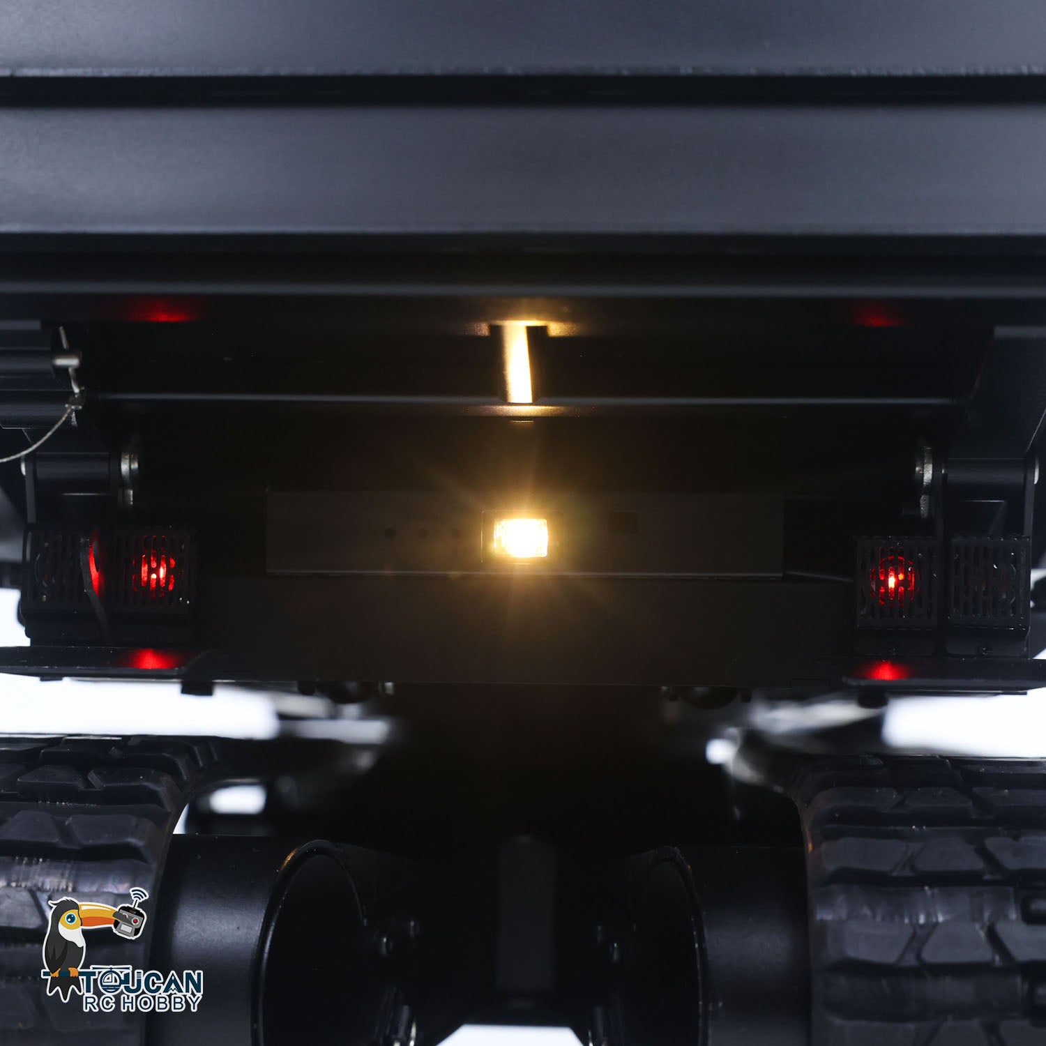 Professional RC Hydraulic Dump Truck with Light and Sound System
