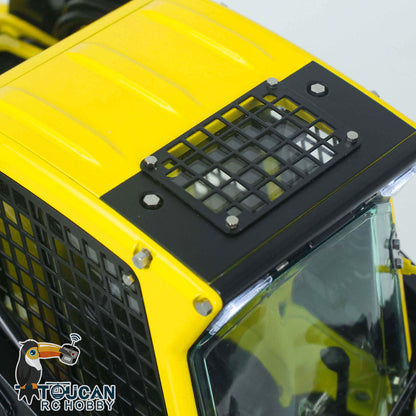 Functional hydraulic tracked remote control skid steer model
