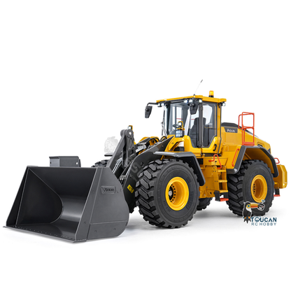 LESU 1/14 RC Hydraulic Wheel Loader L220H A0013 - 90% Metal PNP/RTR 2-Speed Transmission