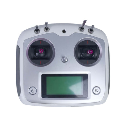 Metal 1/14 Remote Control Hydraulic Tracked Dumper Truck RC Tipper Model Construction Machine Light Battery Flysky Radio