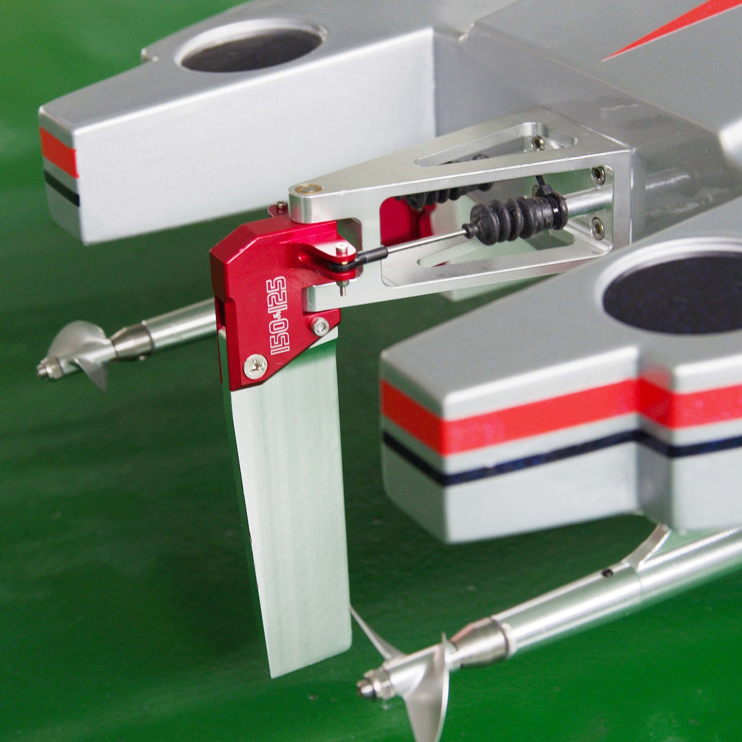 DTRC X55 Waterproof Remote Control Racing Boats 130km/h High-speed RC Ship DIY Hobby Model ESC Motor Servo 1300*360*200mm PNP RTR