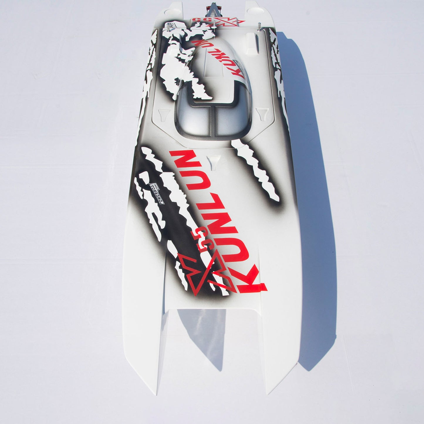 DTRC 110km/h X55 Remote Control High-speed Racing Boats Waterproof RC Ships Hobby Model Optional Versions CNC Hardware