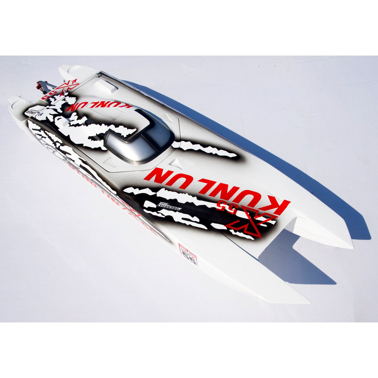 DTRC 110km/h X55 Remote Control High-speed Racing Boats Waterproof RC Ships Hobby Model Optional Versions CNC Hardware
