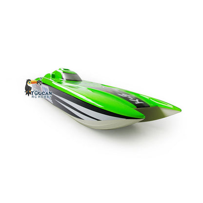 26CC G26L Prepainted Gasoline Racing KIT Fiber Glass RC Boat Hull Dendroaspis Polylepis Only for Advanced Player DIY Model Adult