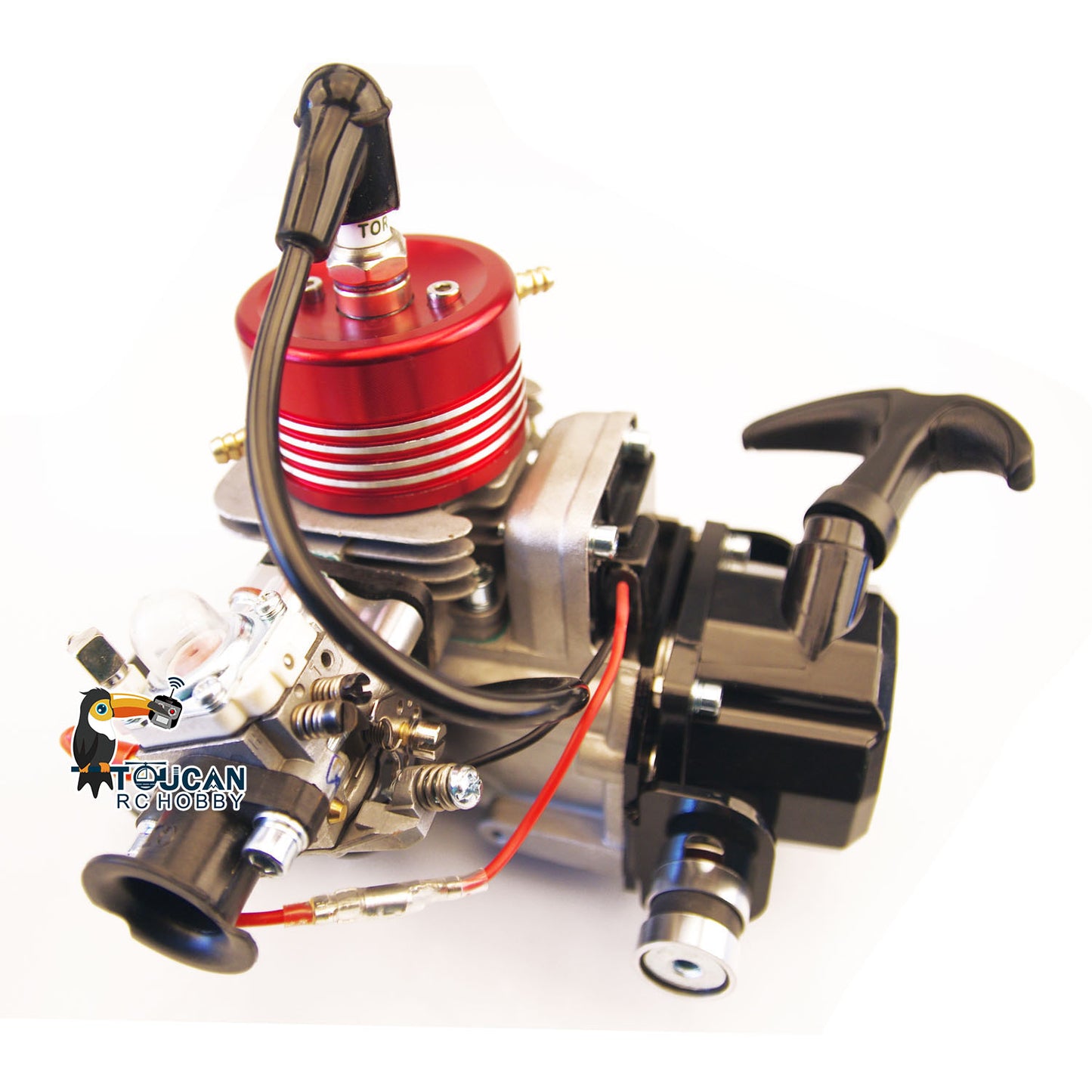 DT 30.5CC Engine for Gasoline Racing RC Boat Radio Controlled Water-pr ...