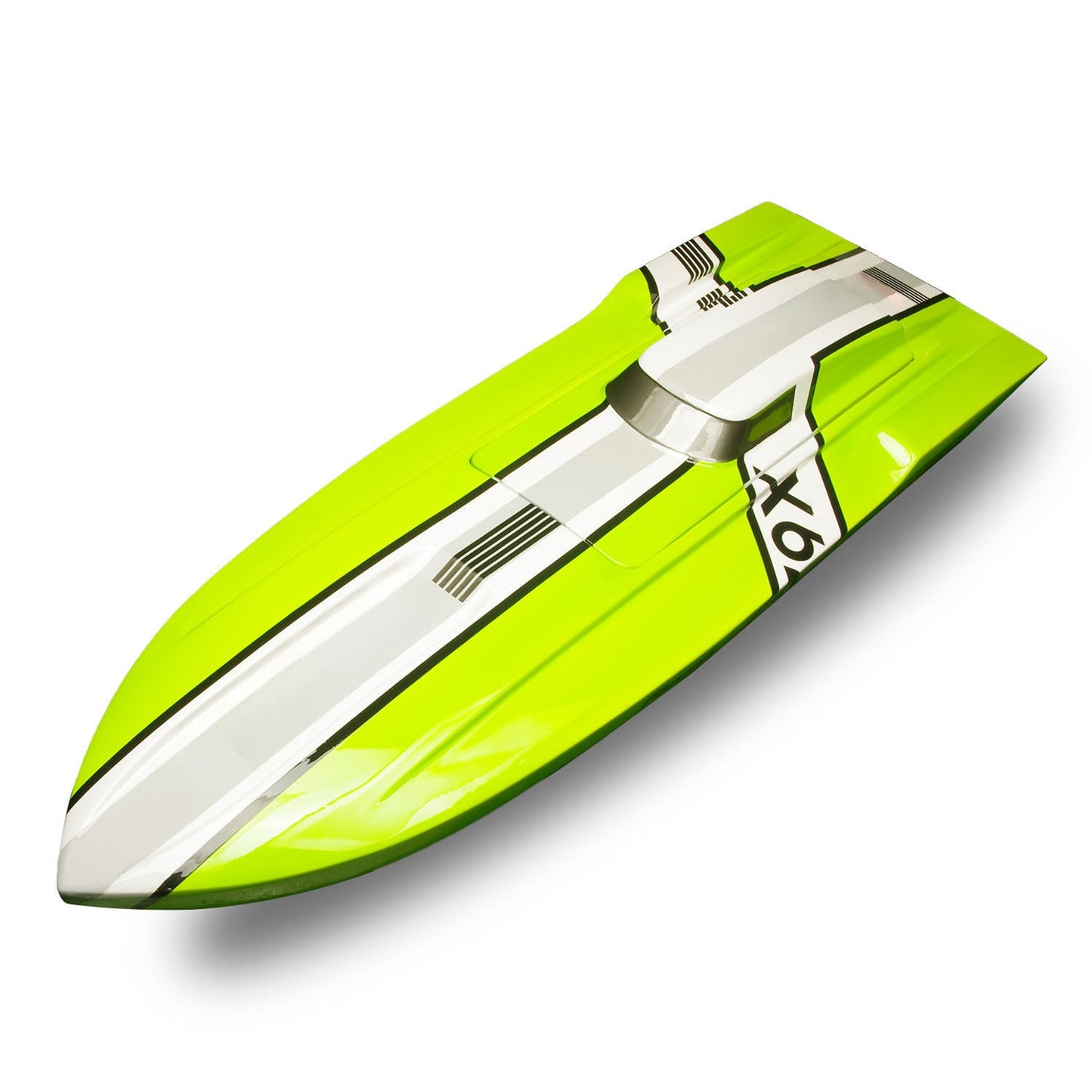 DTRC X79 Kevlar Boat Hull for Remote Control High Speed Racing Boat RC DIY Model Ship Only for Advanced Player WITHOUT Hardware