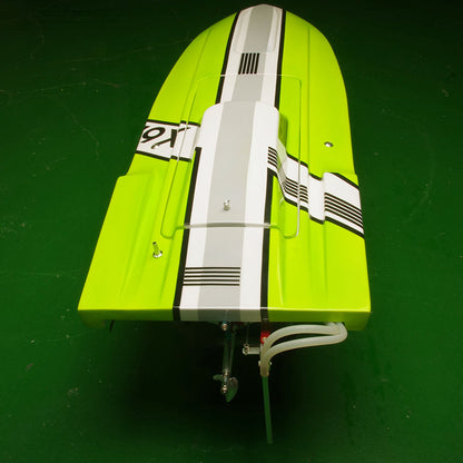 DTRC Kevlar Remote Control Racing Boat X79 RC Electric Ship Cooling System Brushless Motor ESC 3KG Servo Painted No Battery