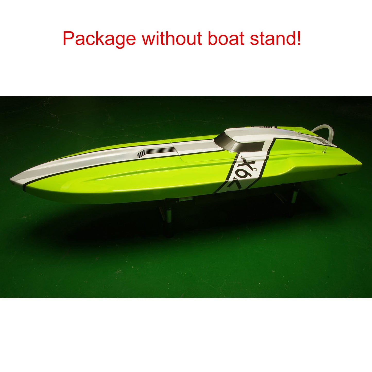 DTRC Fiberglass Remote Control Racing Boat X79 High Speed RC Ship Model Brushless Motor Waterproof ESC 3KG Servo No Battery