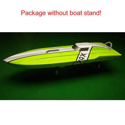 DTRC Kevlar Remote Control Racing Boat X79 RC Electric Ship Cooling System Brushless Motor ESC 3KG Servo Painted No Battery