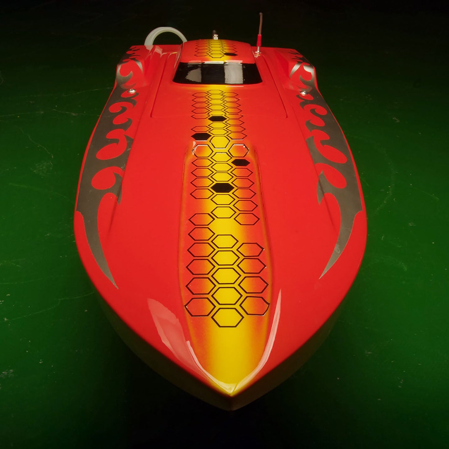 DTRC Fiberglass Remote Control Racing Boat X79 High Speed RC Ship Model Brushless Motor Waterproof ESC 3KG Servo No Battery