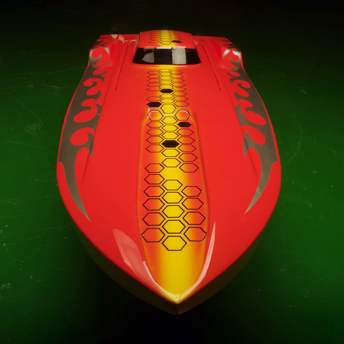 DTRC X79 Kevlar Boat Hull for Remote Control High Speed Racing Boat RC DIY Model Ship Only for Advanced Player WITHOUT Hardware