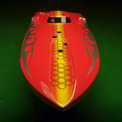 DTRC X79 Kevlar Boat Hull for Remote Control High Speed Racing Boat RC DIY Model Ship Only for Advanced Player WITHOUT Hardware