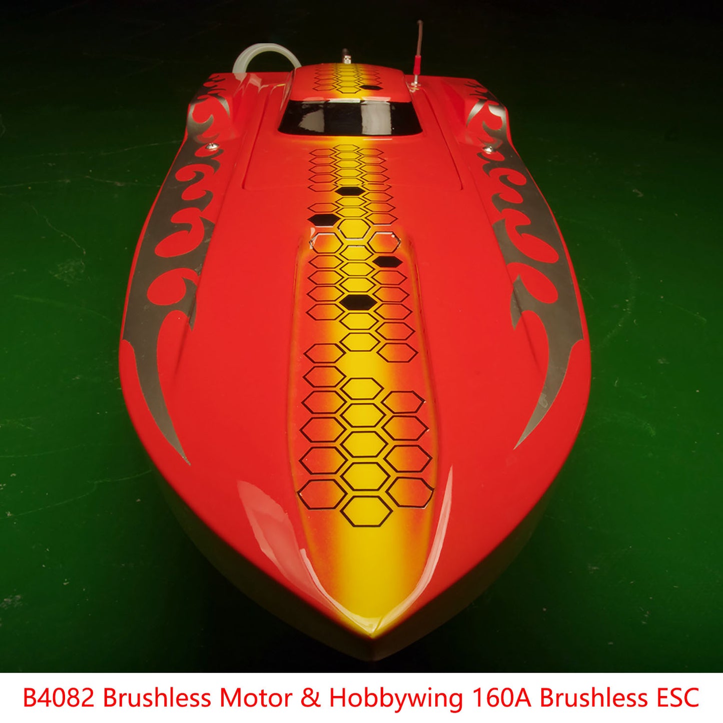 DTRC Fiber Glass Remote Control Racing Boat X79 High Speed RC Watercraft 4082 Brushless Motor 160A Waterproof ESC Servo Battery