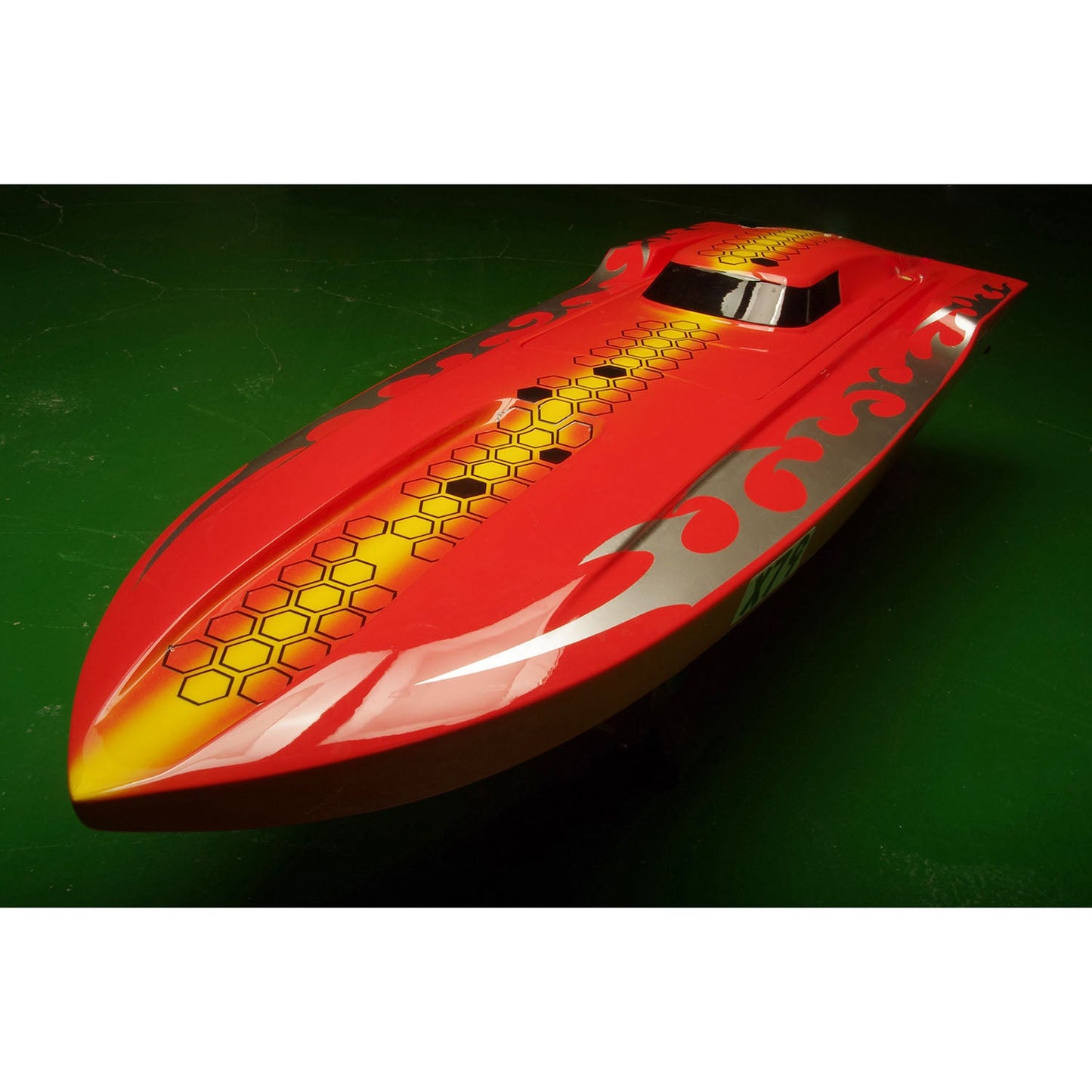 DTRC X79 Kevlar Boat Hull for Remote Control High Speed Racing Boat RC DIY Model Ship Only for Advanced Player WITHOUT Hardware