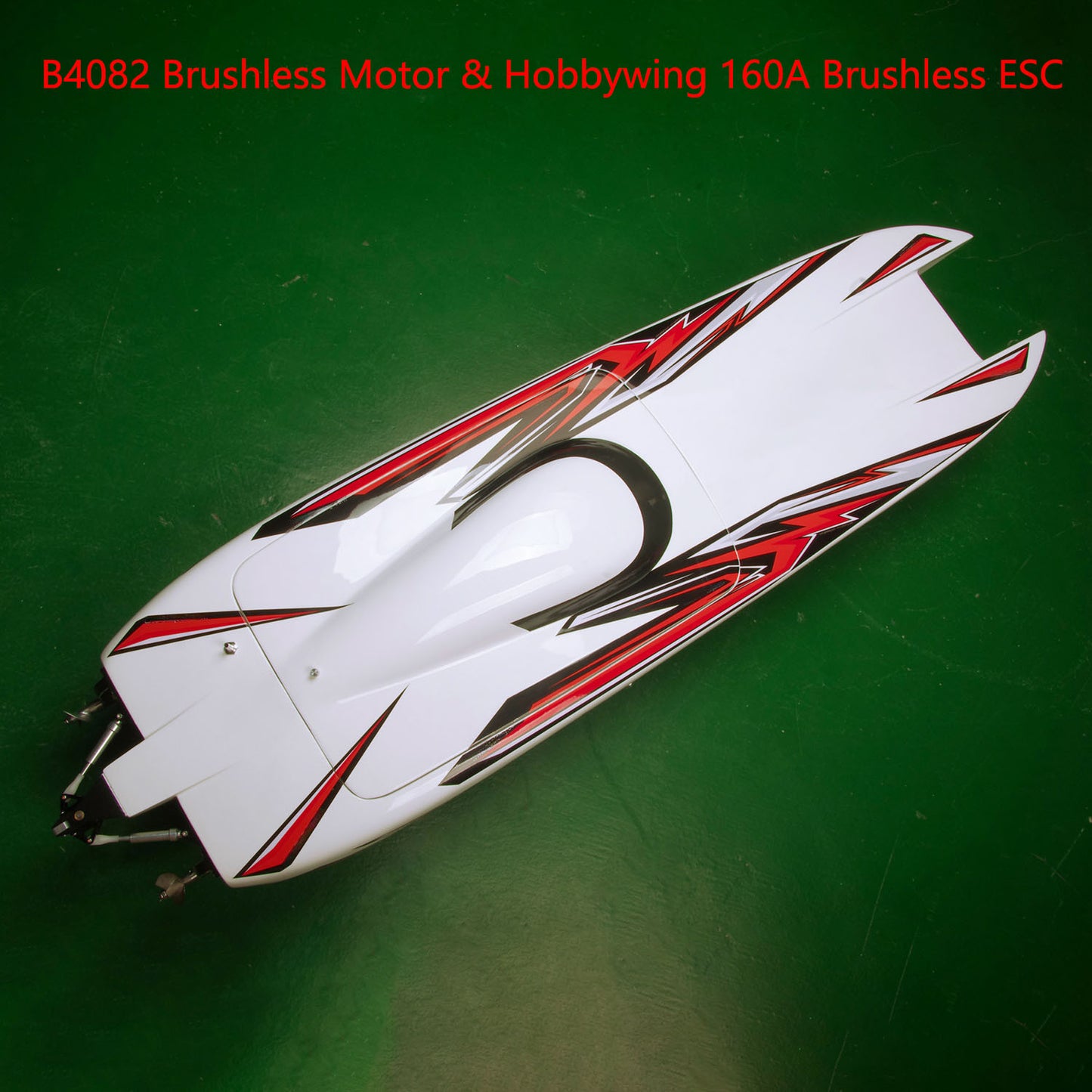 135KM/H RC High Speed Racing Boats DTRC E33 Kevlar Watercraft Model Speedboat Cooling System RTR Battery Dual Brushless Motor