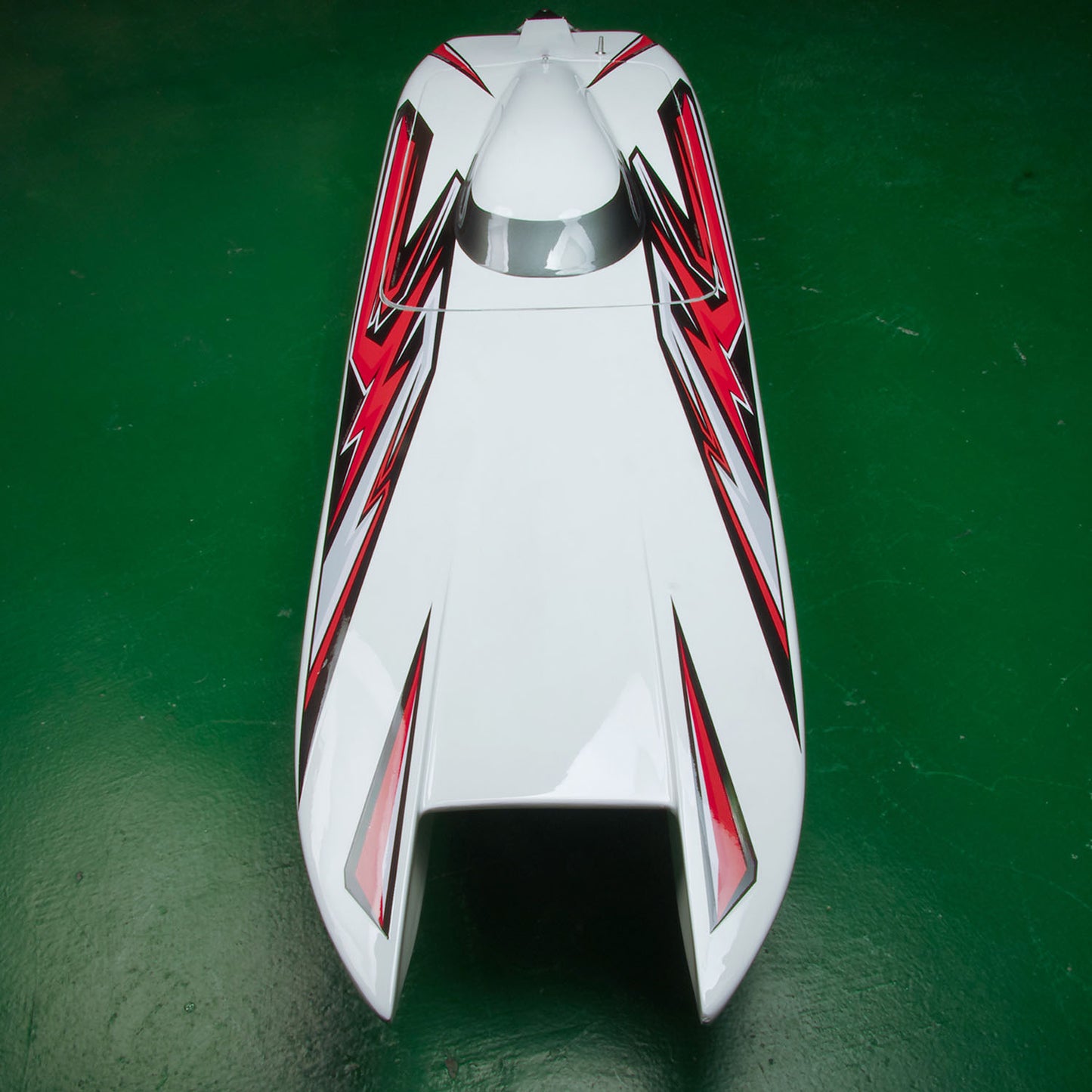 DTRC E33 Radio Control Electric High Speed Boat Fiberglass RC Watercraft Boat Model Cooling System RTR Battery Dual Motor ESC