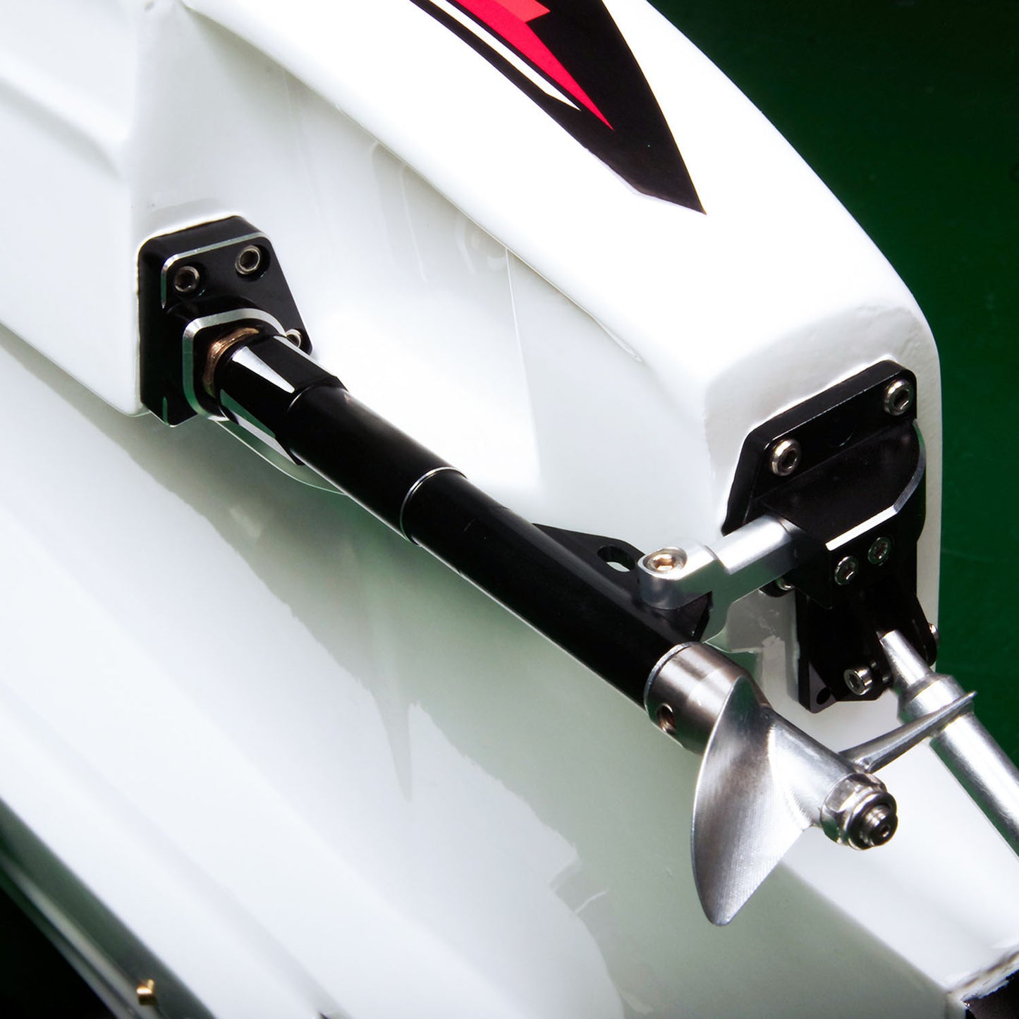 DTRC E33 Radio Control Electric High Speed Boat Fiberglass RC Watercraft Boat Model Cooling System RTR Battery Dual Motor ESC