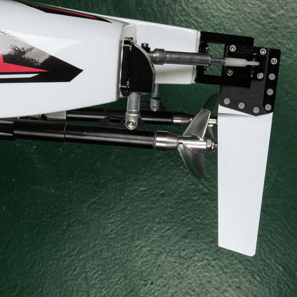 100KM/H Radio Control Racing Boats DTRC E33 Kevlar High Speed Boat Watercraft Model RTR Cooling System Servo Dual Motor ESC