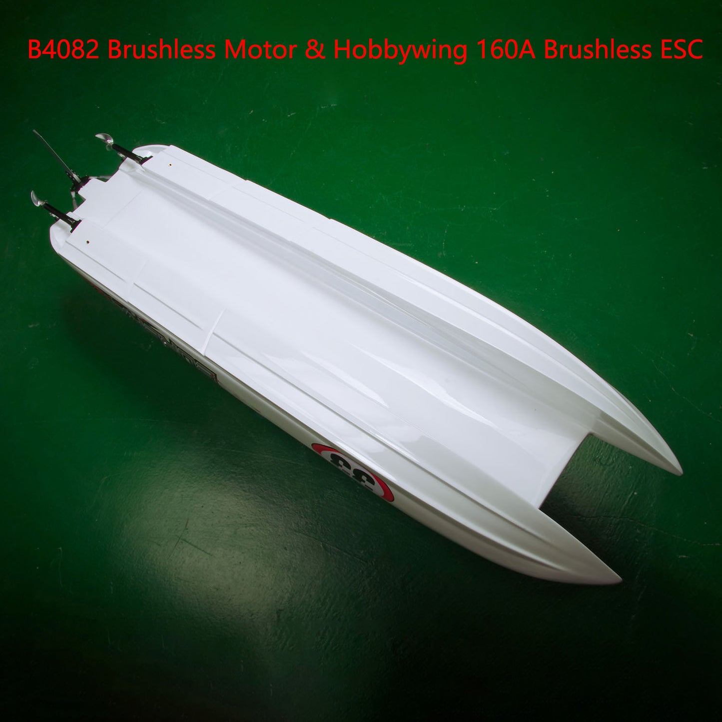 DTRC E33 RC Racing Boat High Speed 135KM/H Radio Control Fiber Glass Ship Model Metal Hardware 4082 Brushless Motor 160A ESC RTR