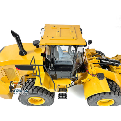 TOUCAN RC HOBBY JZModel DIM C95 Radio Controlled Loader Metal 1/12 Hydraulic Car Cab Interior Decorative Part Light Sound Motor Servo Assembled Painted