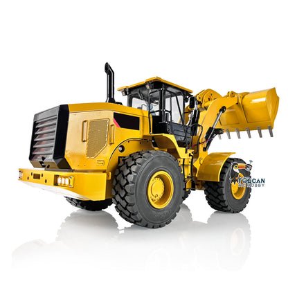 DIM C95 Radio Controlled Loader Metal 1/12 Hydraulic Car Cab Interior Decorative Part Light Sound Motor Servo Assembled Painted