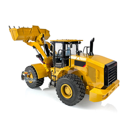TOUCAN RC HOBBY JZModel DIM C95 Radio Controlled Loader Metal 1/12 Hydraulic Car Cab Interior Decorative Part Light Sound Motor Servo Assembled Painted