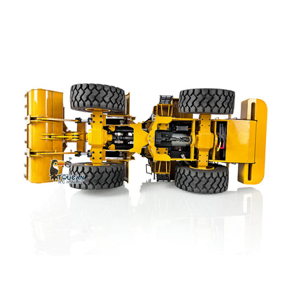 TOUCAN RC HOBBY JZModel DIM C95 Radio Controlled Loader Metal 1/12 Hydraulic Car Cab Interior Decorative Part Light Sound Motor Servo Assembled Painted