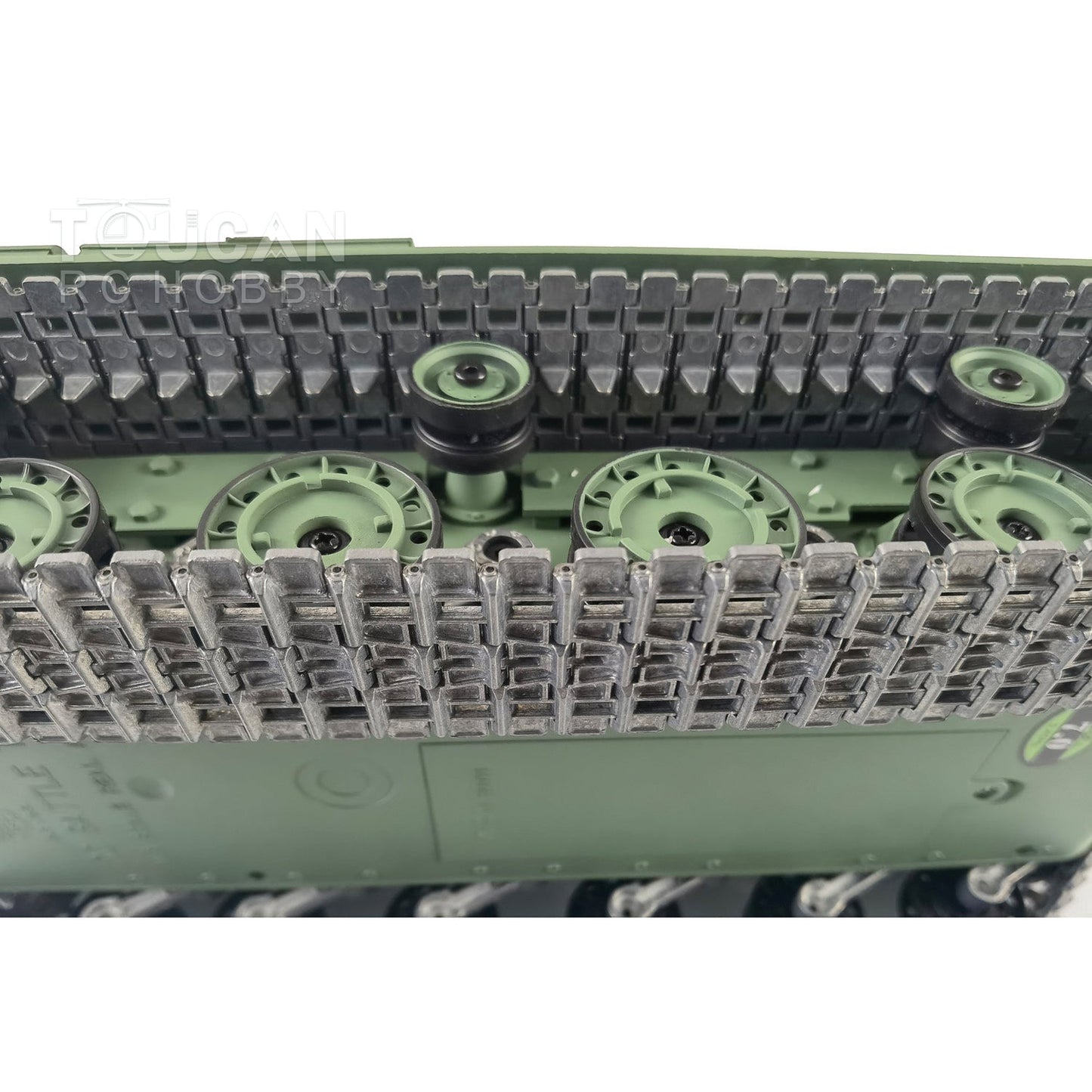 TOUCAN RC HOBBY Henglong 1/16 TK7.0 Promotion Soviet KV-2 RTR RC Tank 3949 FPV Barrel Recoil 360 Degrees Turret Smoke IR BB Metal Tracks Sprockets Idlers Wheels Gearbox